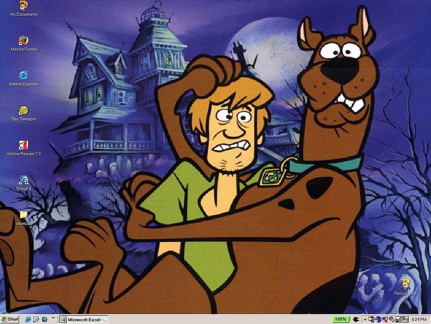Moving Backgrounds CARTOONS, scooby doo and shaggy HD wallpaper
