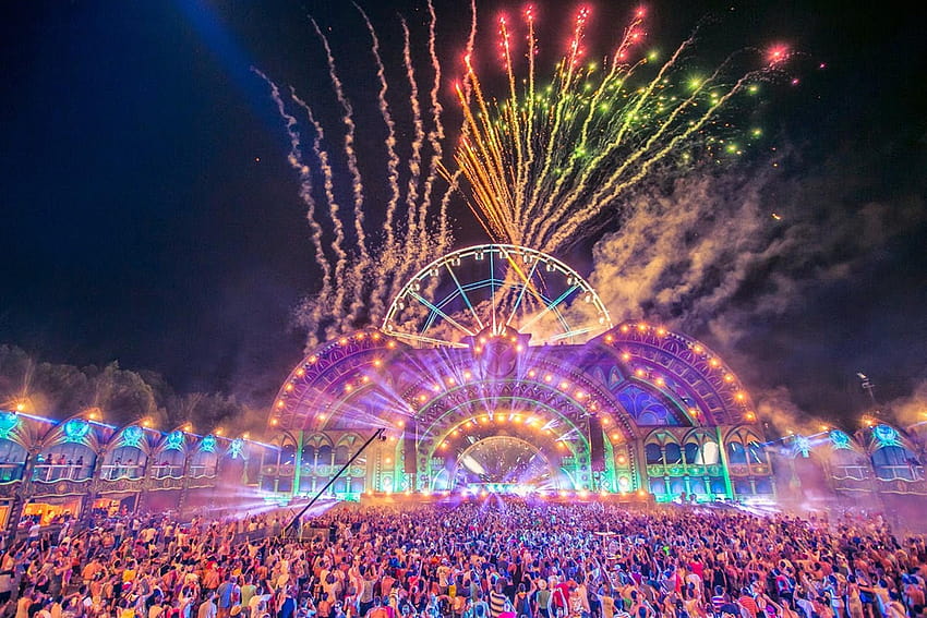 Tomorrowland ประเทศเบลเยี่ยม เทศกาล วอลล์เปเปอร์ HD