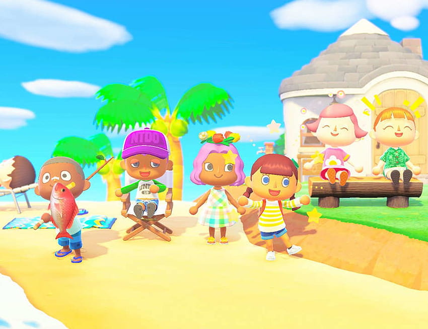 Animal Crossing New Horizons Has Lovely Animated, animal cartoon HD