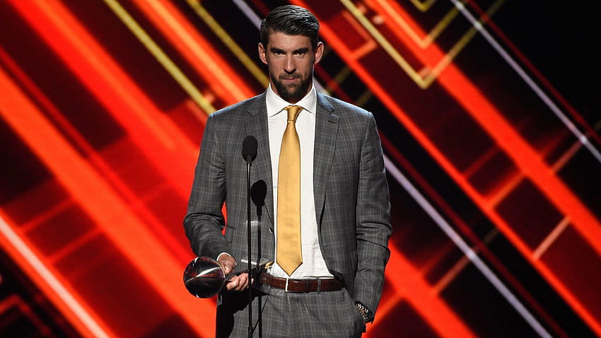 Maryland swimmers Michael Phelps and Becca Meyers win ESPY awards HD wallpaper
