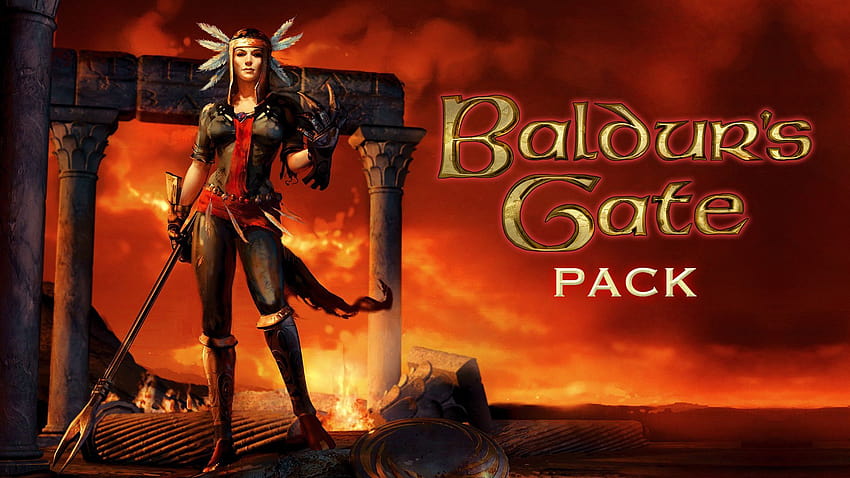 Baldurs Gate Pack, Baldurs Gate III HD-Hintergrundbild