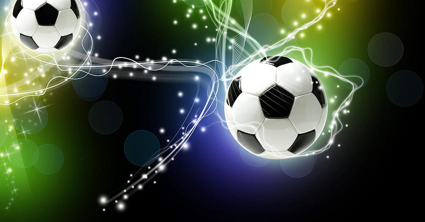 Football Backgrounds, bola HD wallpaper