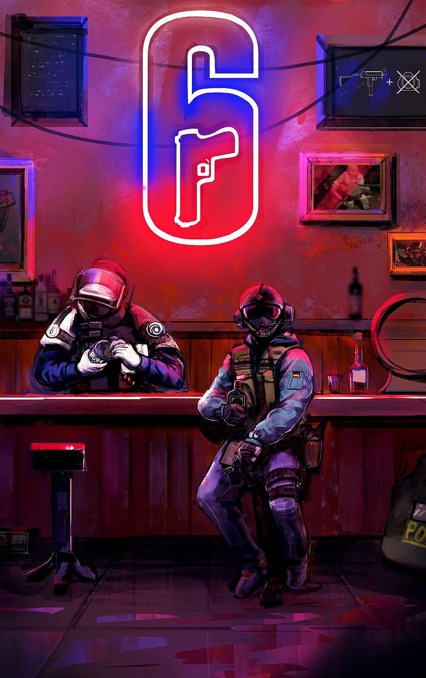 You guys just melted my heart with those TONS of..., r6 jager HD phone wallpaper