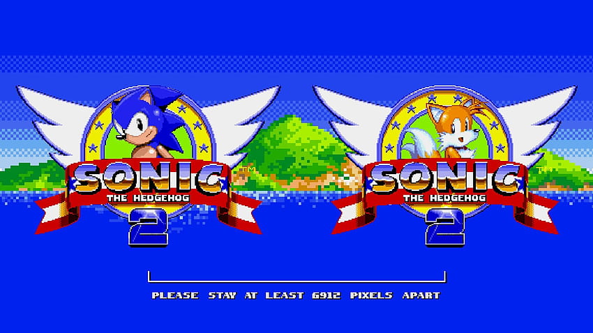 Sonic the Hedgehog 2 Art and Giphy Stickers Shared for Social Distancing HD wallpaper