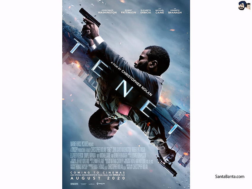 John David Washington`s look in Christopher Nolan `Tenet`, christopher nolan movies HD wallpaper