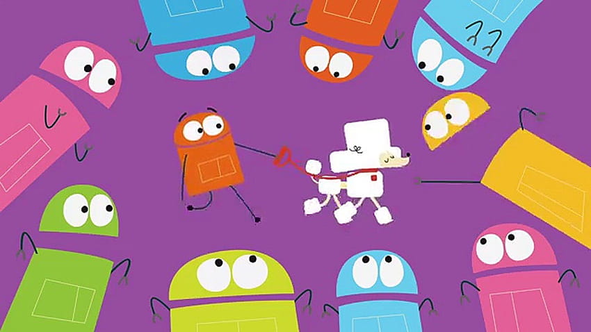Squares, Songs About Shapes by StoryBots HD wallpaper
