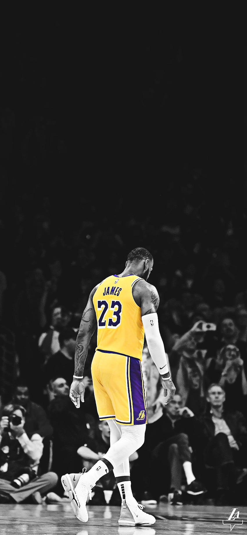 Lakers et infographies, roi lebron james Fond d'écran de téléphone HD
