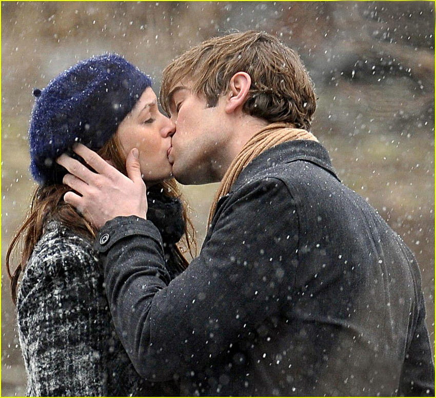 Casal romântico se beijando, beijo quente papel de parede HD