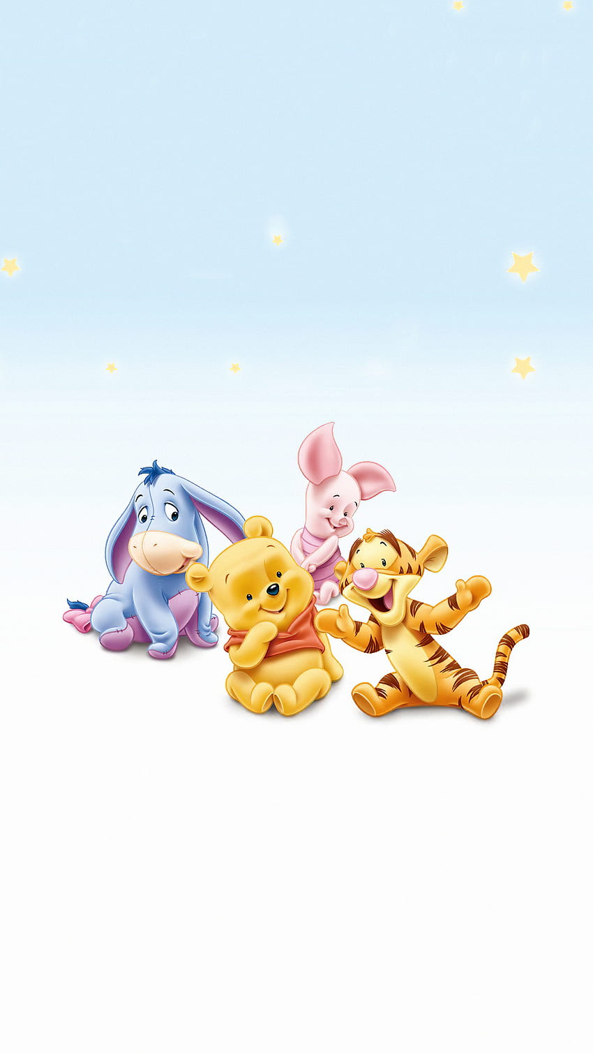 2160x3840 Winnie The Pooh Tigger Eeyore And Piglet Sony Xperia X,XZ,Z5 Premium , Backgrounds, and, baby tigger HD phone wallpaper