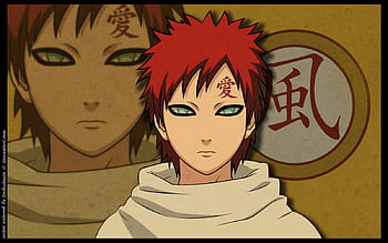 Wallpaper Kazekage, Naruto, Gaara, Sand Bag - Resolution:2953x1800 - Wallpx