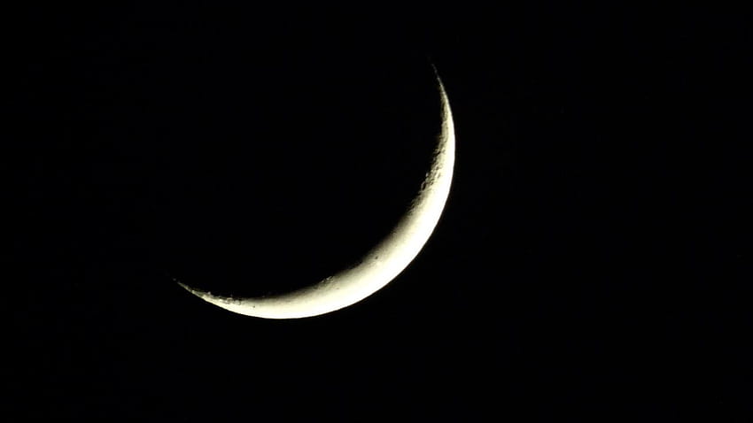 Lua Crescente Minguante – Cosmos de Clare, lua minguante papel de parede HD