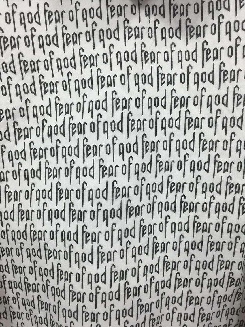 2019 Brand Clothing All Logos Print Fear Of God Hoodie Kanye West HD phone  wallpaper | Pxfuel