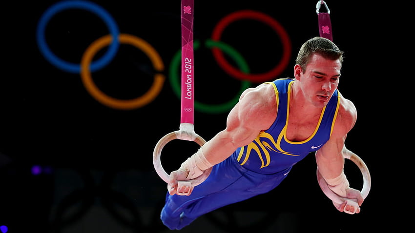 London 2012 gymnastics champion Arthur Zanetti believes in hypnosis, ring gymnast HD wallpaper