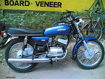 yamaha rx 135 original blue