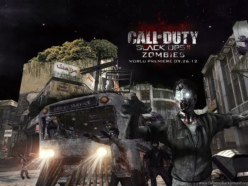 Call Of Duty Black Ops 2 Zombies Backgrounds, call of duty black ops zombies HD wallpaper
