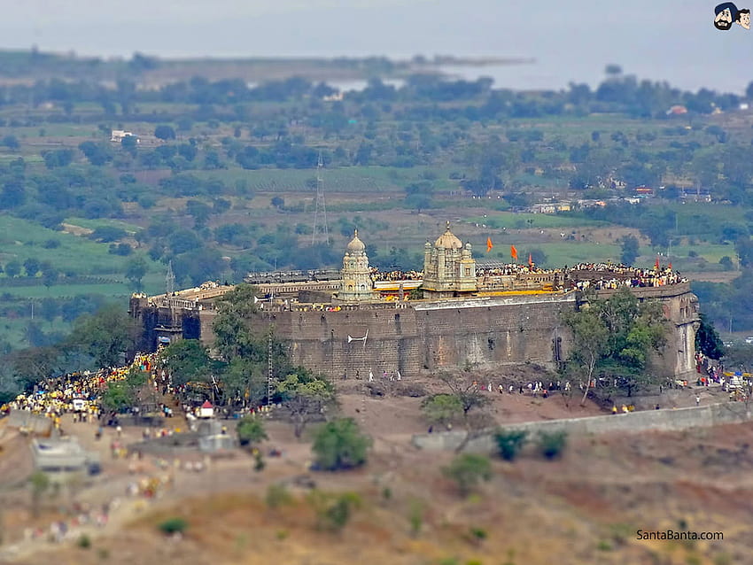 Khandoba Tapınağı Jejuri Pune, Maharashtra HD duvar kağıdı