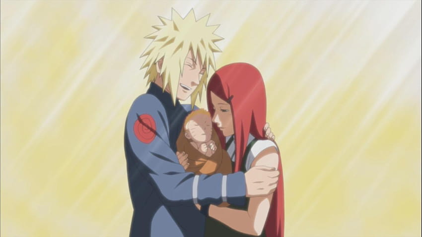 naruto x kushina kiss