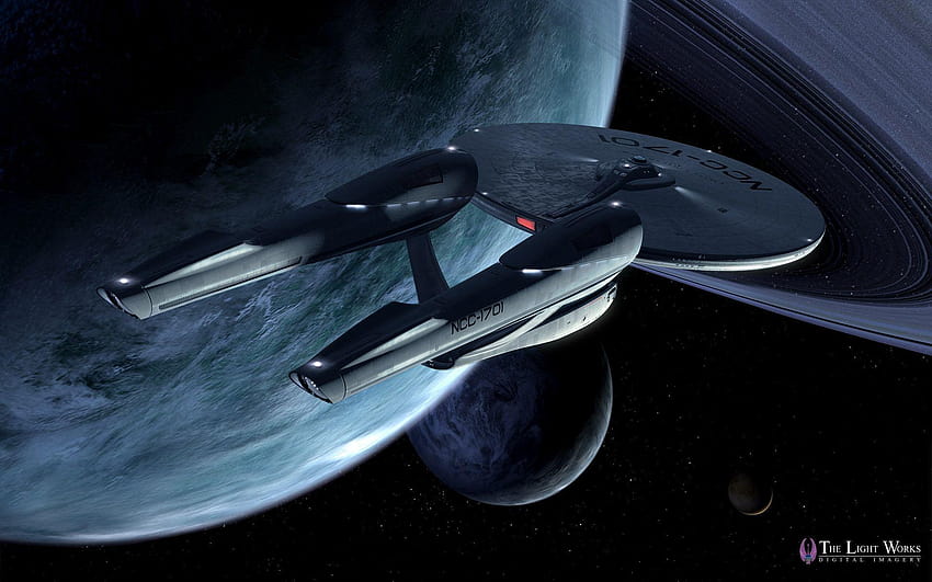 First Look at Tobias Richter&Star Trek Movie USS Enterprise, star trek uss kelvin HD wallpaper