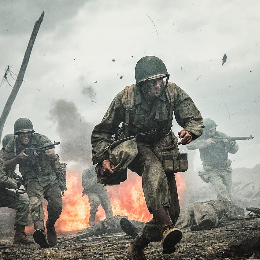 Hacksaw Ridge review – Mel Gibson's war drama piles on the gore, hacksaw ridge movie HD phone wallpaper