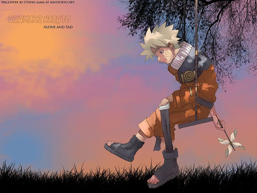 Niño Naruto, infancia de Naruto fondo de pantalla