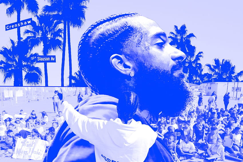 The Marathon Continues: How Nipsey Hussle's Vision for L.A. Will, aesthetic nipsey hustle HD wallpaper