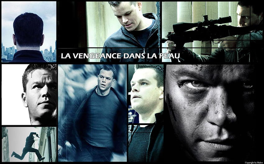 The Bourne Identity Movies HD wallpaper