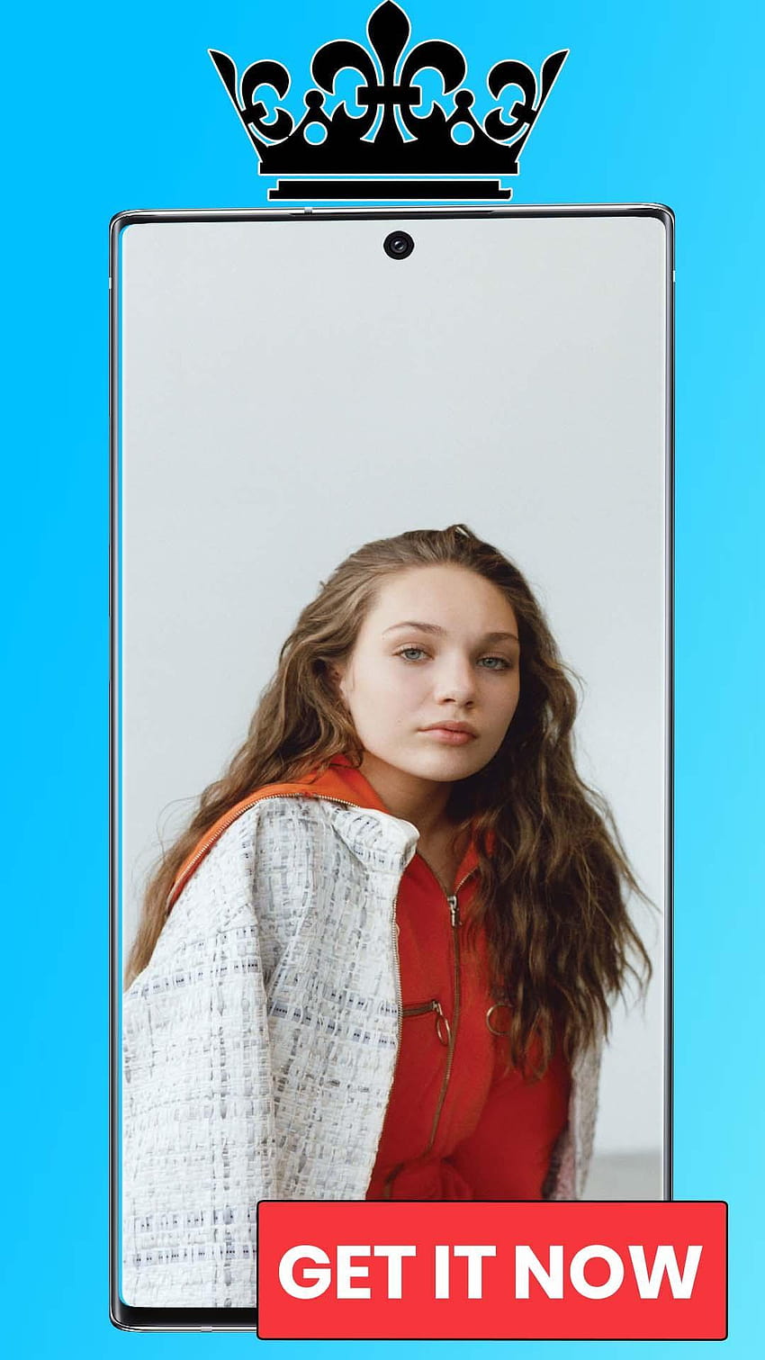 Maddie Ziegler untuk Android wallpaper ponsel HD