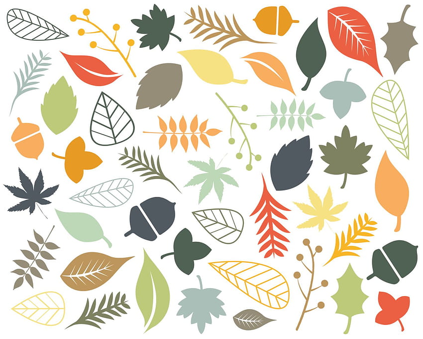 Autumn Leaves Clip Art, Clip Art, Clip Art on Clipart Library, autumn ...