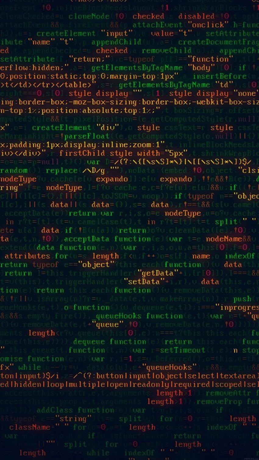 Mobile On Coding, Programming HD phone wallpaper