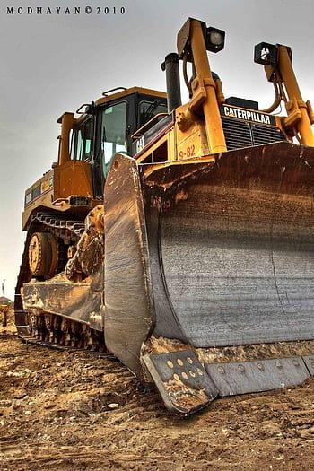 Bulldozer Wallpaper Images - Free Download on Freepik