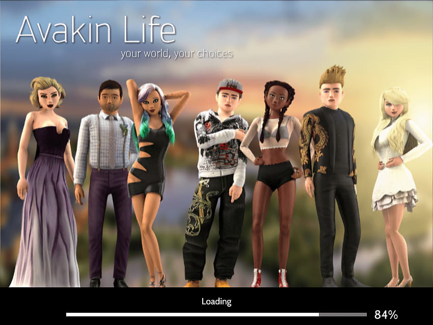 Avakin Life: una breve introducción – Ryan Schultz fondo de pantalla