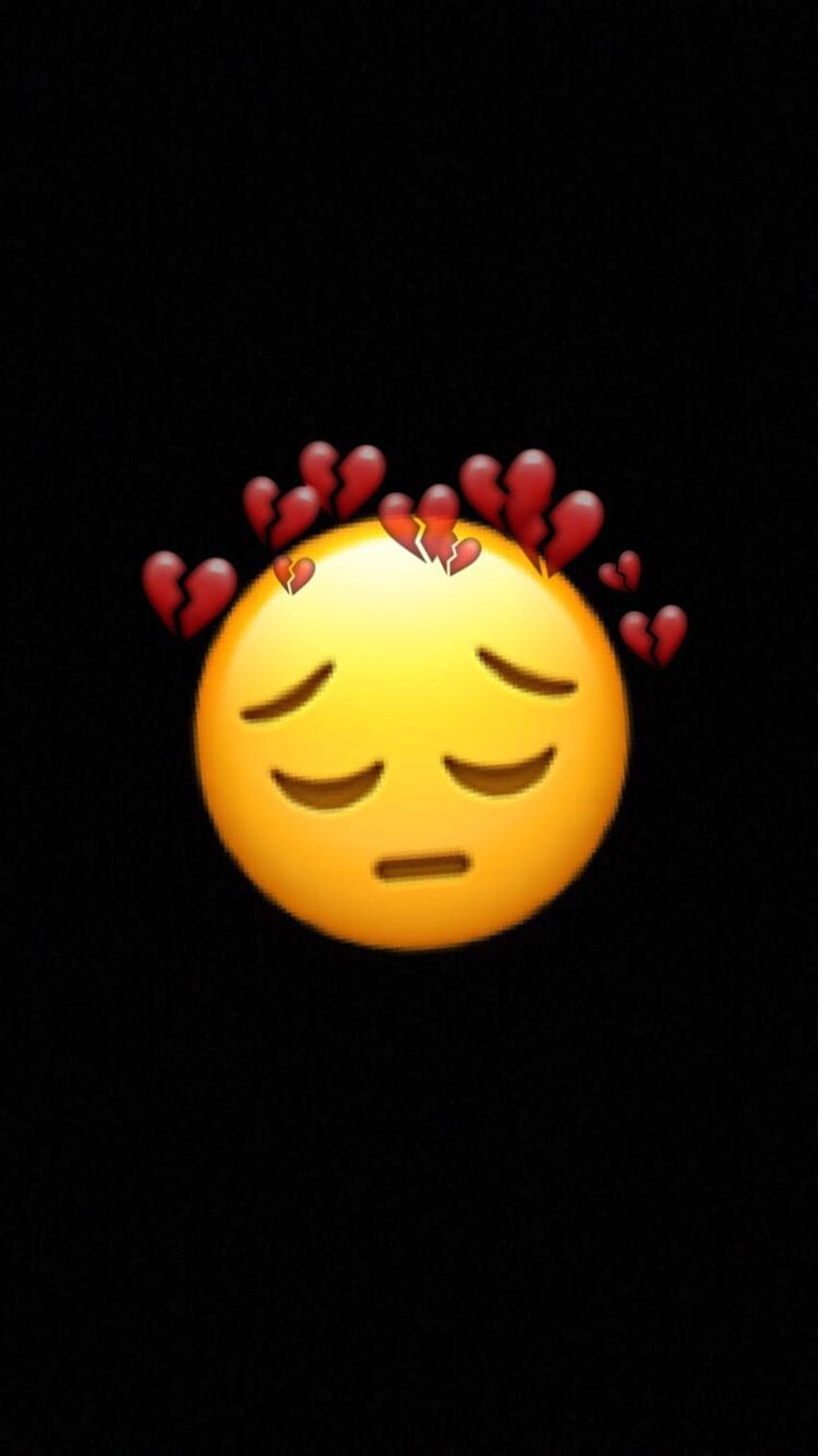 Emoji Sad Face, depression emoji HD phone wallpaper | Pxfuel
