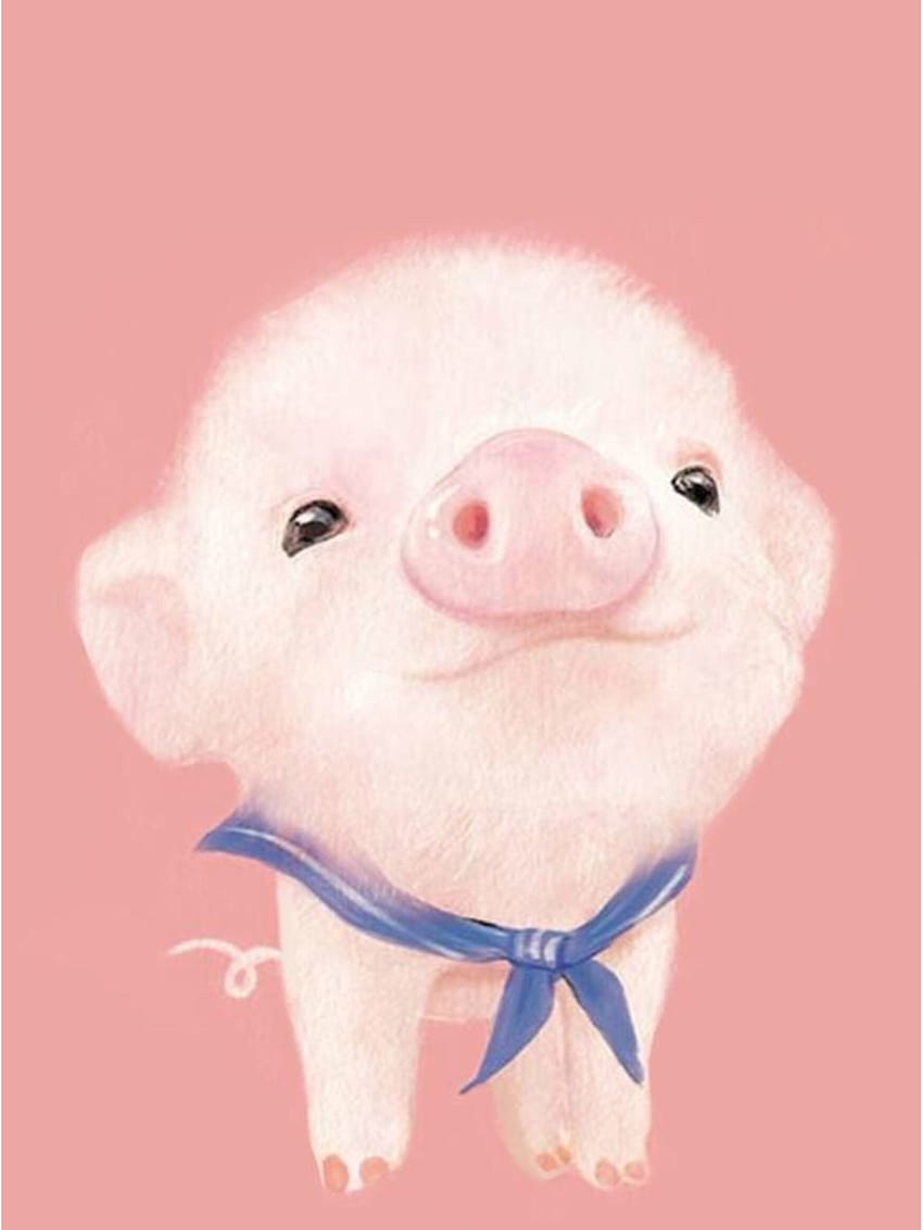Cute Pig, piggy horror game HD phone wallpaper