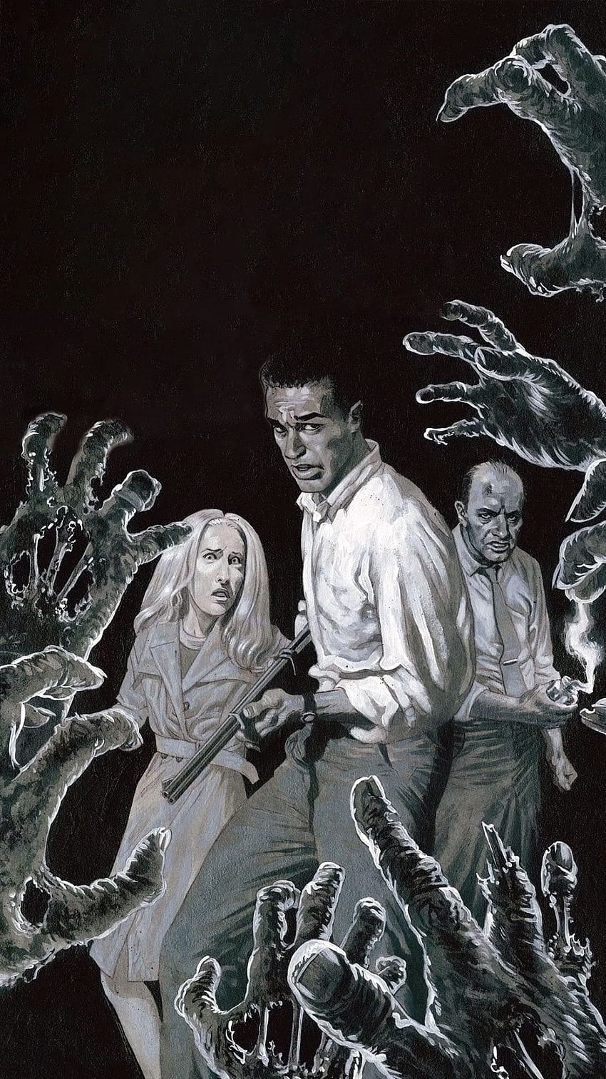 Night of the Living Dead HD phone wallpaper