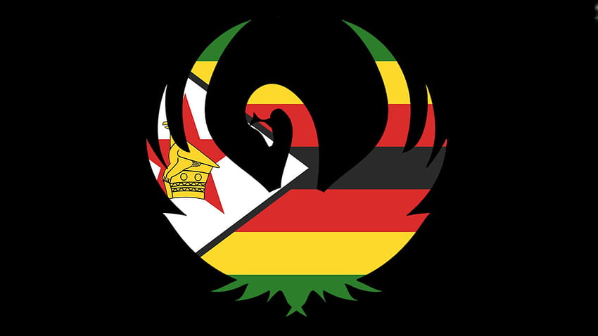 STUNNING ATTRACTIVE NEW ZIMBABWE FLAG BACKGROUND HD wallpaper