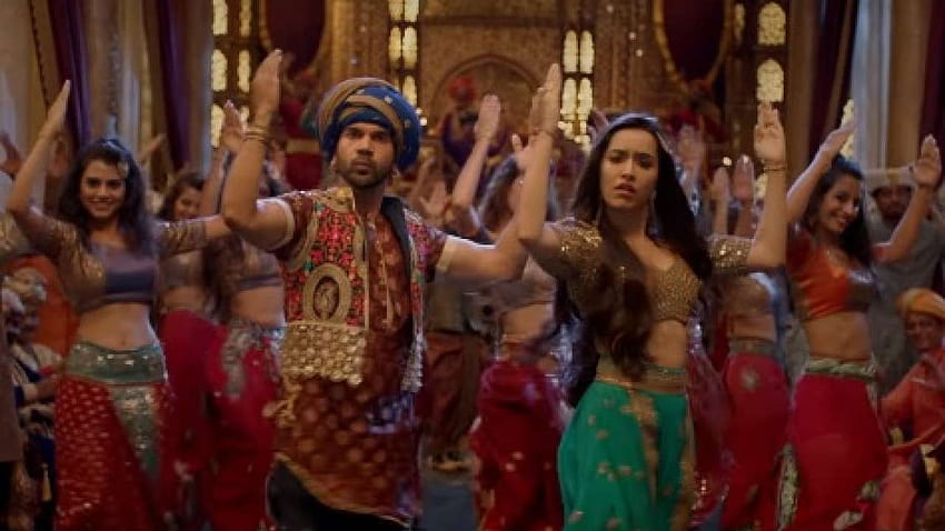 Stree' song 'Milegi Milegi' teaser: Shraddha Kapoor, Rajkummar Rao's sizzling moves make us impatient for the track, stree movie HD wallpaper