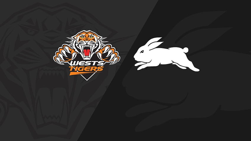 Full Match Replay: Wests Tigers v Rabbitohs, wests tigers 2019 logos HD wallpaper