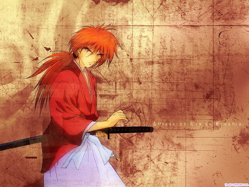 Rurouni Kenshin Samurai X Anime D, samurai x kenshin HD wallpaper | Pxfuel