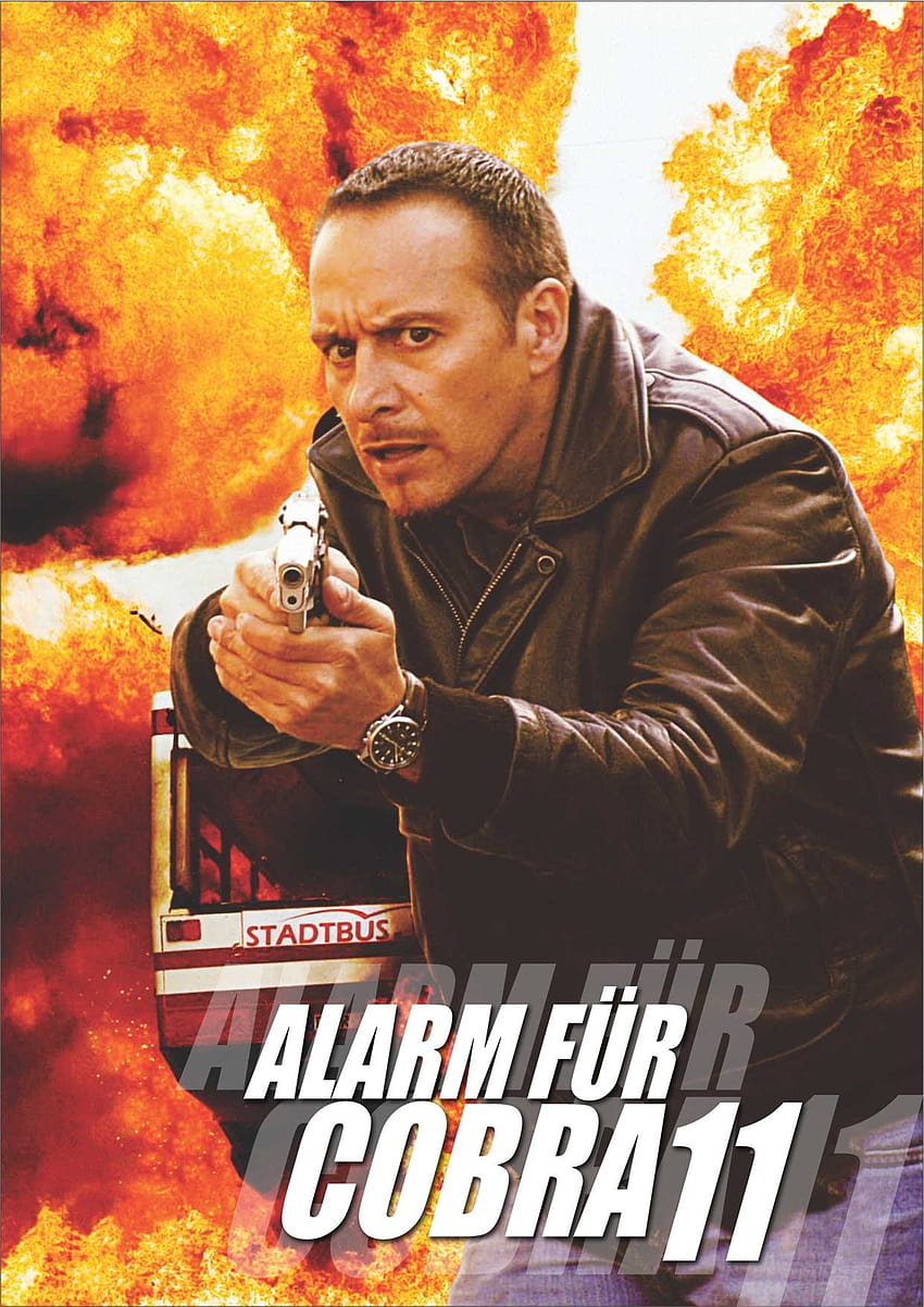 Alarm für Cobra 11: Die Autobahnpolizei TV Show Poster, Alarm für Cobra 11 die Autobahnpolizei HD-Handy-Hintergrundbild