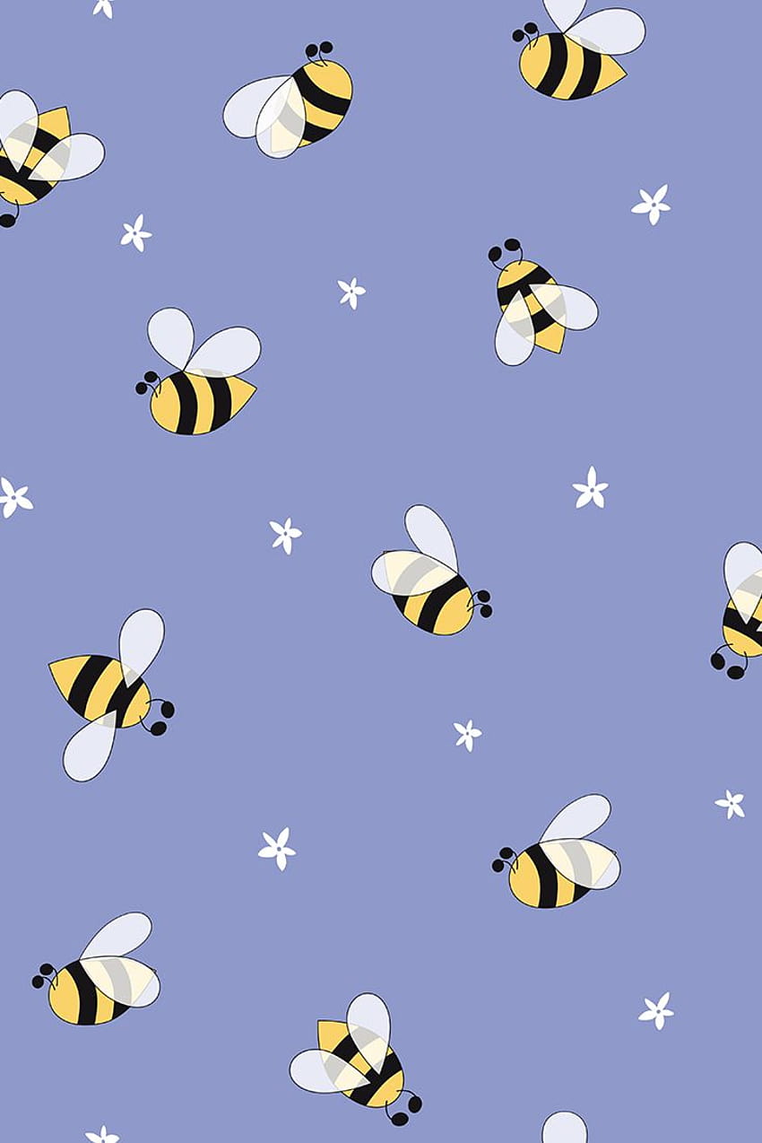 Free Bee Wallpaper for All Devices | i should be mopping the floor