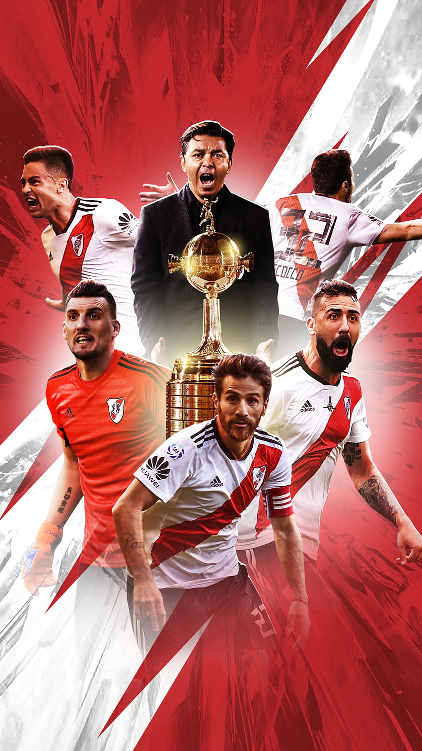 River Plate – es, River Plate 2021 HD-Handy-Hintergrundbild