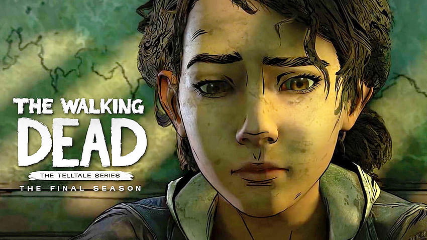 The Walking Dead: The Final Season エピソード 3 レビュー – A Nerve, violet and clementine the Walking Dead 高画質の壁紙