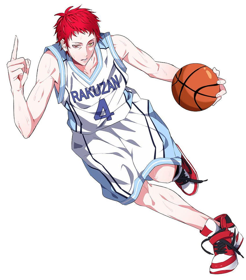 Basketball Uniform, akashi seijuro kuroko no basket HD phone wallpaper