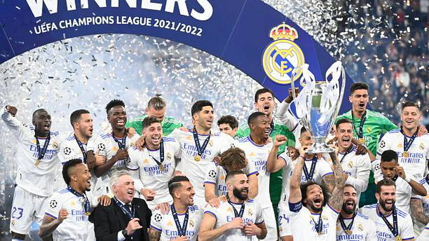 How much money will Real Madrid make for winning the Champions League?, real madrid ucl 2022 HD wallpaper