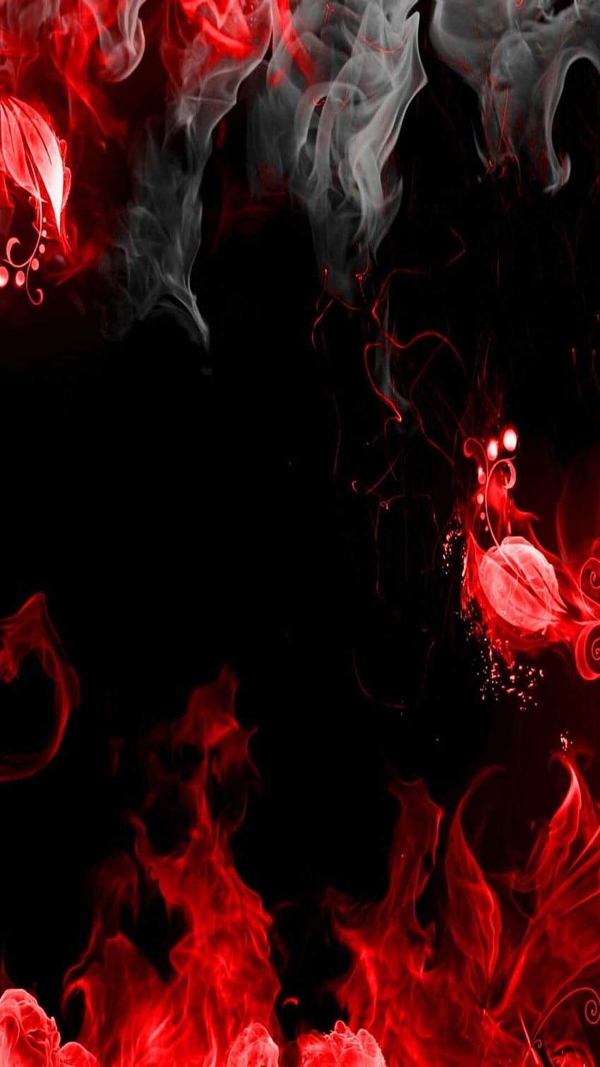 Red Smoke Backgrounds, red and black smoke HD phone wallpaper | Pxfuel