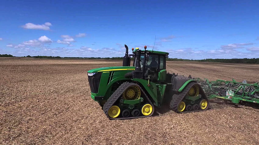 El nuevo tractor John Deere serie 9RX, tractores john deere fondo de pantalla