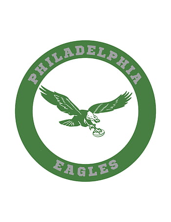 Retro Philadelphia Eagles Logo Wallpapers  Wallpaper Cave