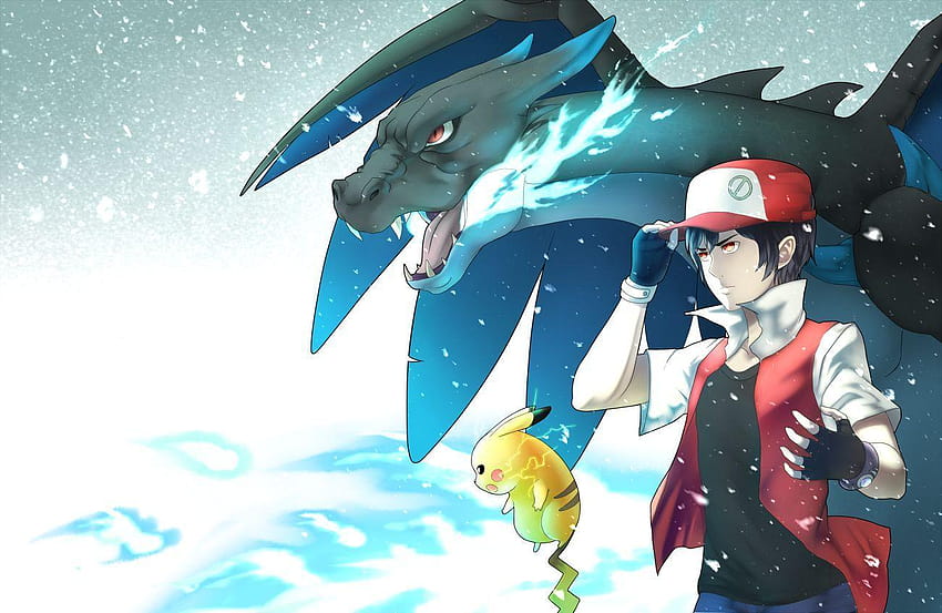 Pokemon trainer red Gallery, red trainer HD wallpaper