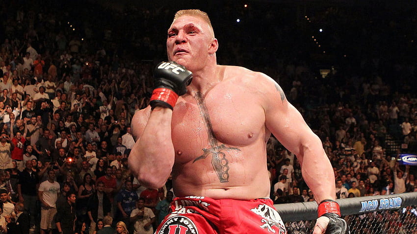 MMA, UFC, Brock Lesnar, Kämpfer ::, UFC-Kämpfer HD-Hintergrundbild