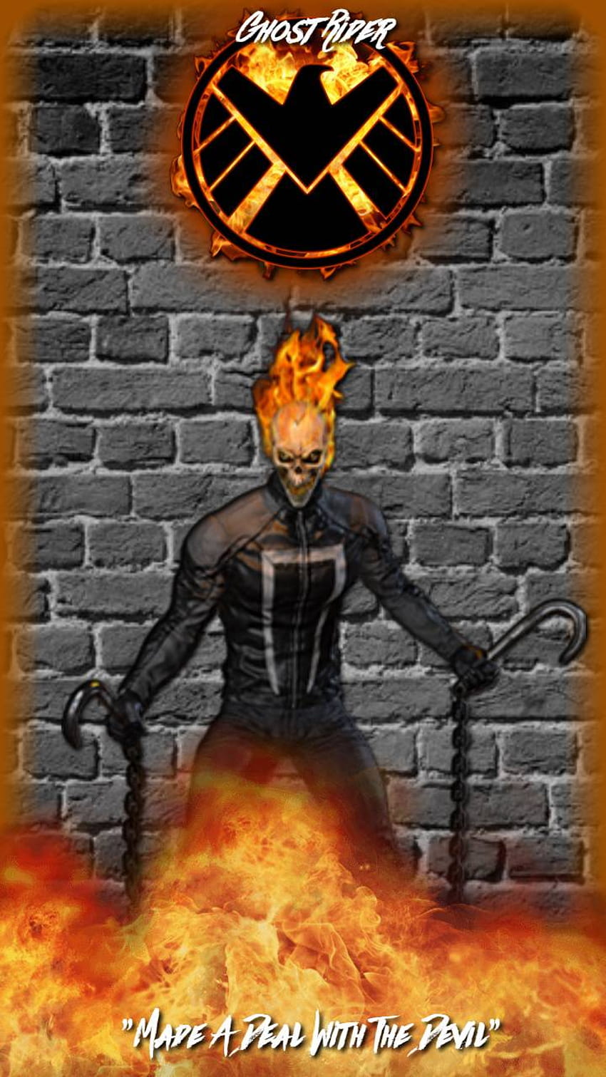 Ghost Rider AOS by ItsJaaack, robbie reyes HD phone wallpaper | Pxfuel